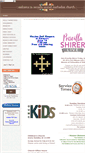 Mobile Screenshot of osceolaumc.org