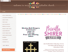 Tablet Screenshot of osceolaumc.org